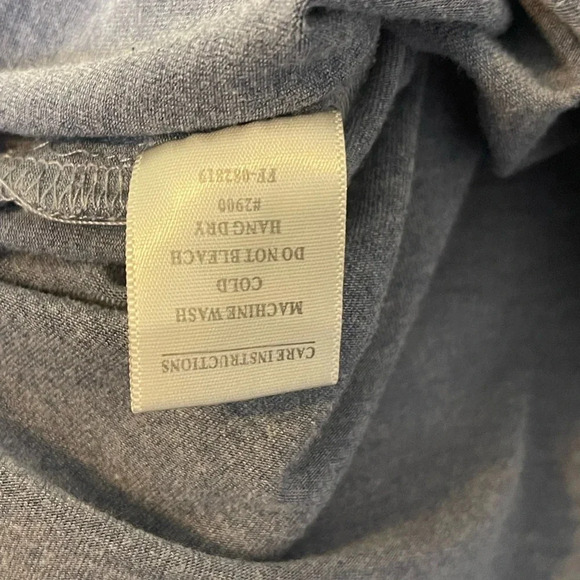 Free Fly Shirt Mens size Large Polo Blue Performance Bamboo Stretch Casual Golf - Picture 7 of 8